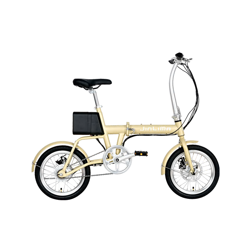 HYB-036 16 "żelazna rama podwójna aluminiowa felgi LED LED rower e-rower e-rower