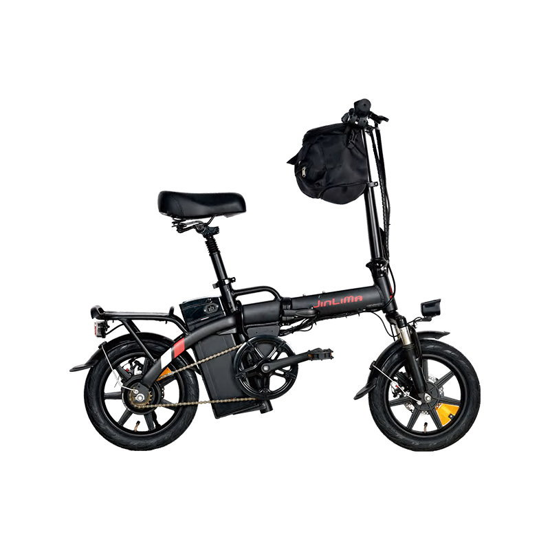 HYB-035 Materiał ze stopu aluminiowy żelazny amortyzator przedni widelca 16 "rower e-rowerowy