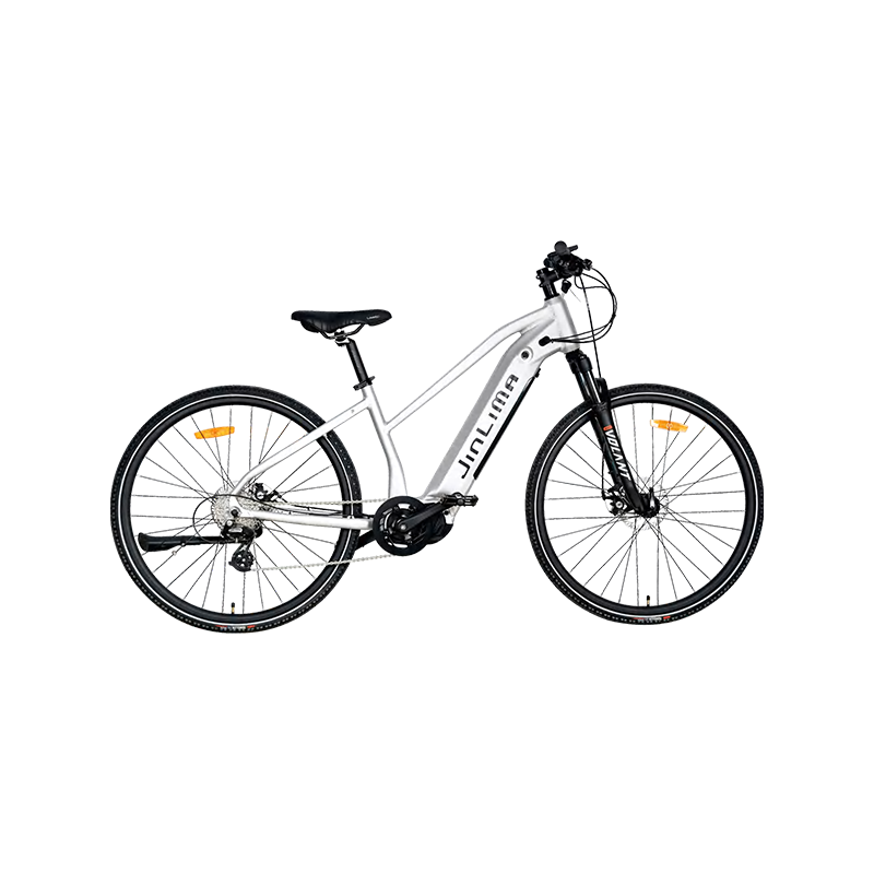 HYB-034 700C KOBIETA ALUMINIUM E-BIKE