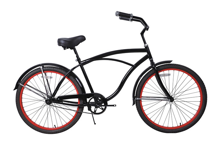 Lady Beach Cruiser Rower przedstawia, jak wybrać części rowerowe