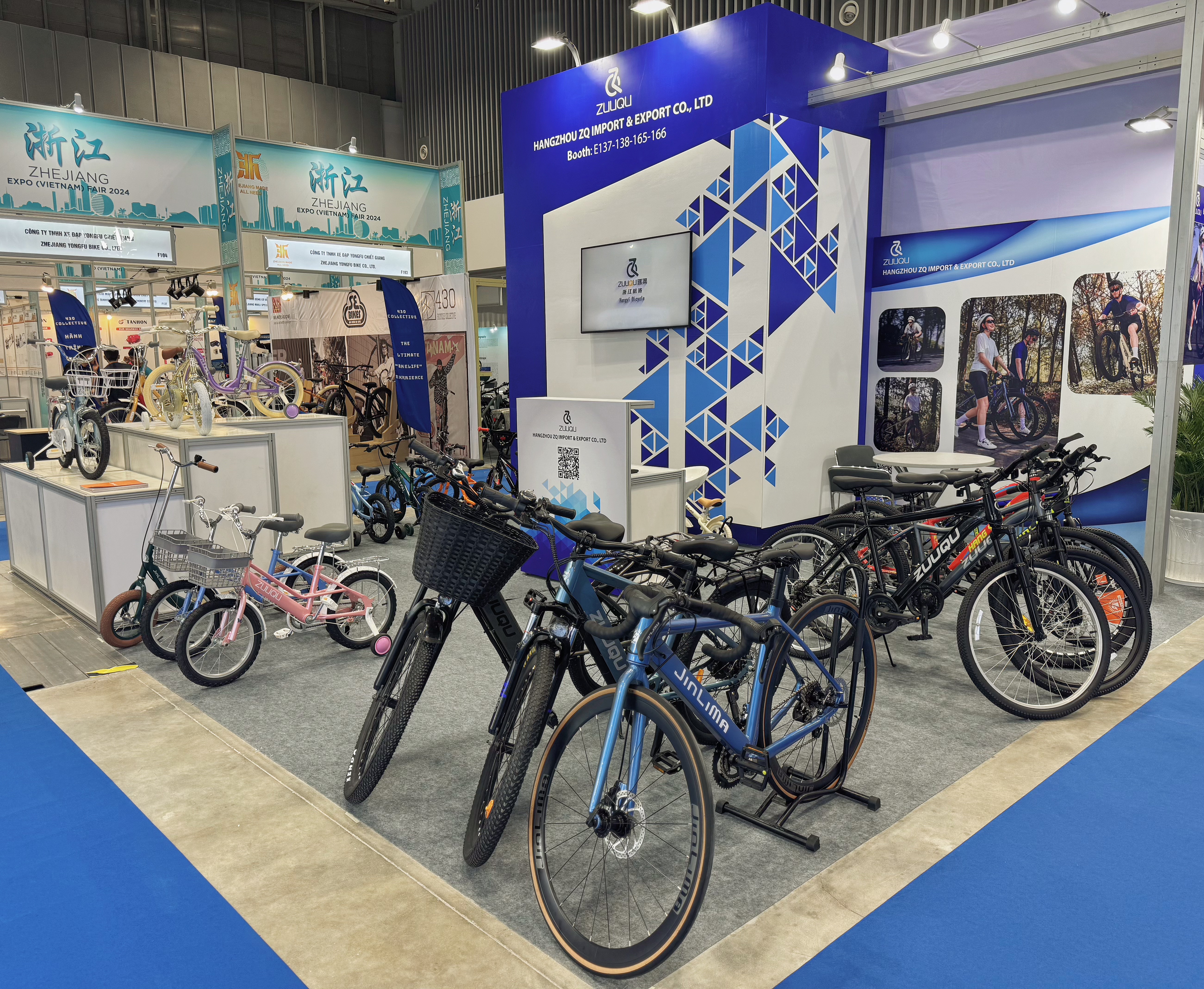 Zhejiang Hangyi prezentowany w Wietnamie Cycle 2024