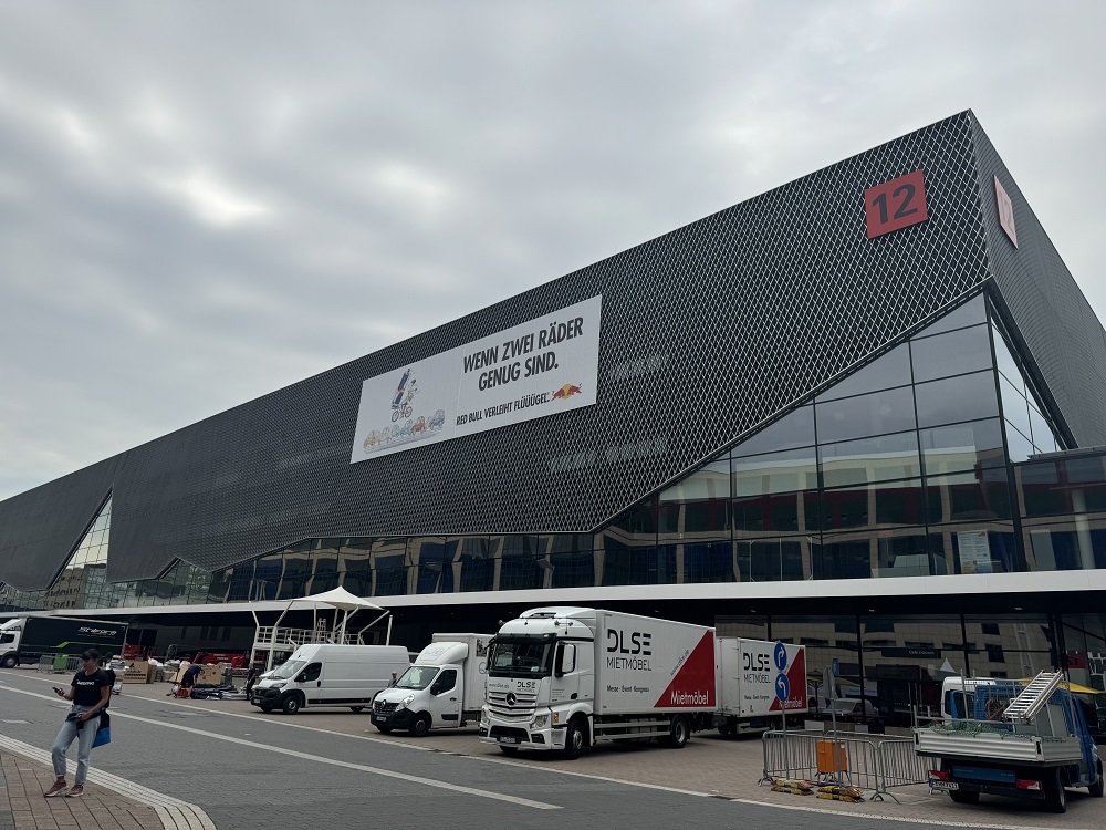 Hangyi zaprezentował innowacje w Eurobike 2024